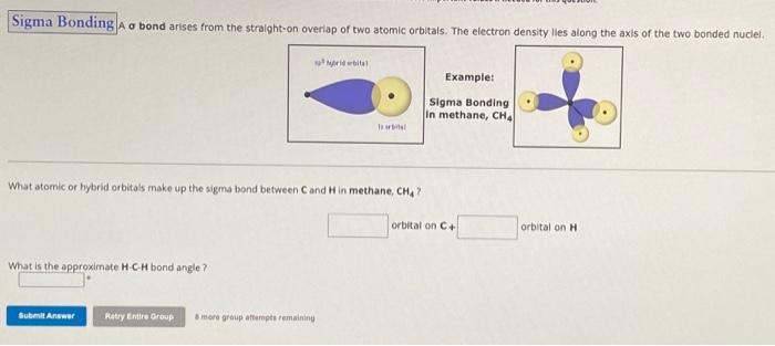 Solved A a bond arises from the straight-on overlap of two | Chegg.com