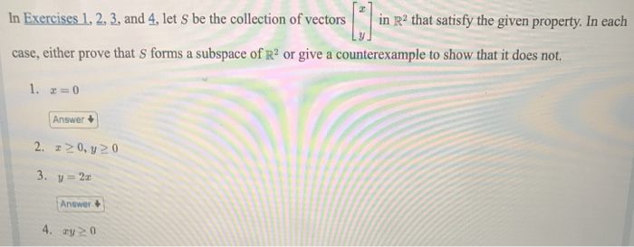 Solved In Exercises 1, 2, 3, and 4, let S be the collection | Chegg.com