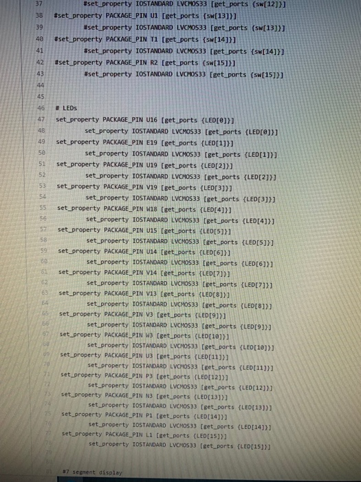 Problem: This lab will accept a 4-bit binary number | Chegg.com