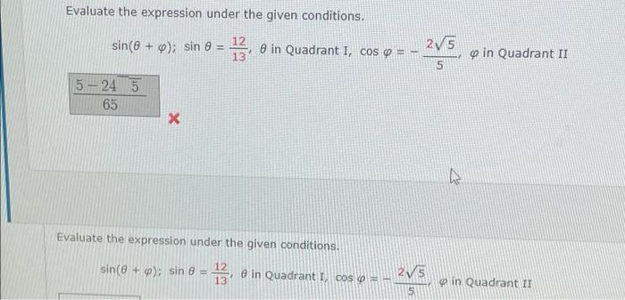 Solved Can You Put A Box Around What You Get I Dont 