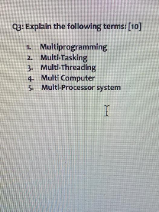 Solved Q1. Give two reasons why caches are useful. What | Chegg.com