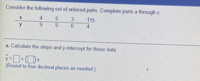 Solved Please Answer Parts A, B, And C. I Have B & C Listed | Chegg.com