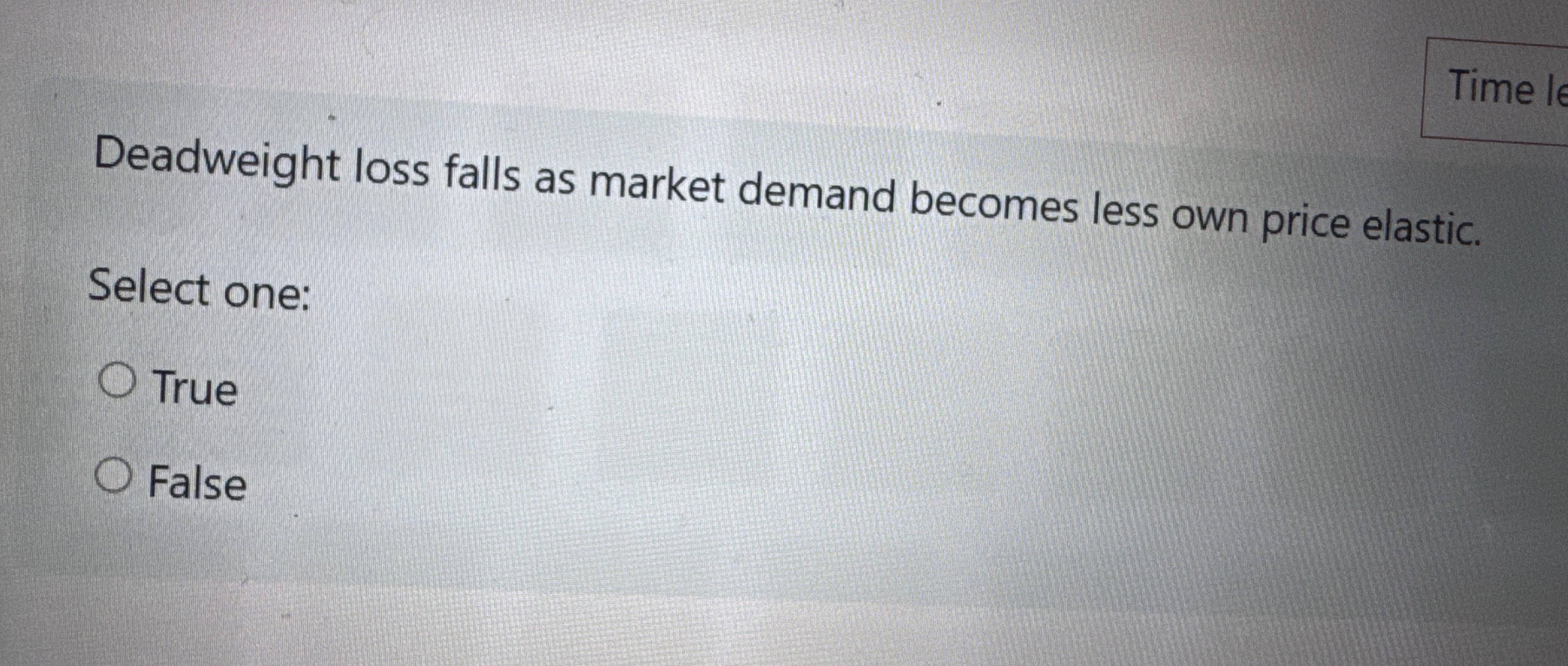 Solved The inverse of market demand is defined as