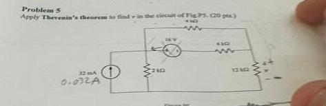 Solved Problem 5 | Chegg.com