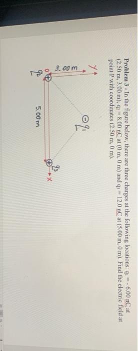 Solved Problem 3 - In The Figure Below, There Are Three | Chegg.com