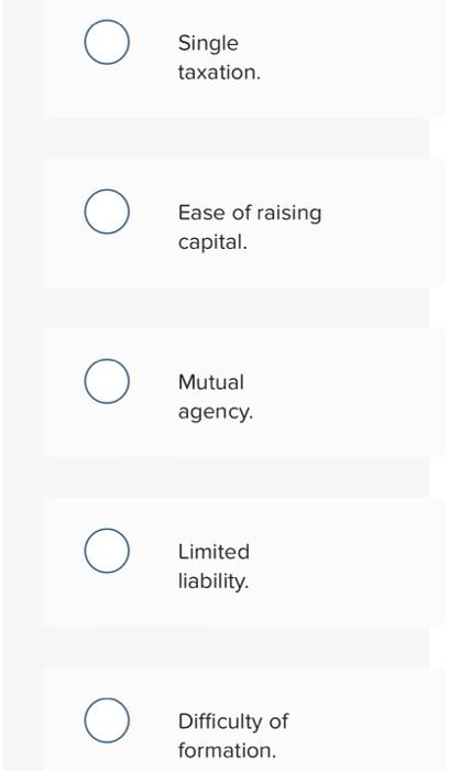 Solved The advantages of the partnership form of business | Chegg.com