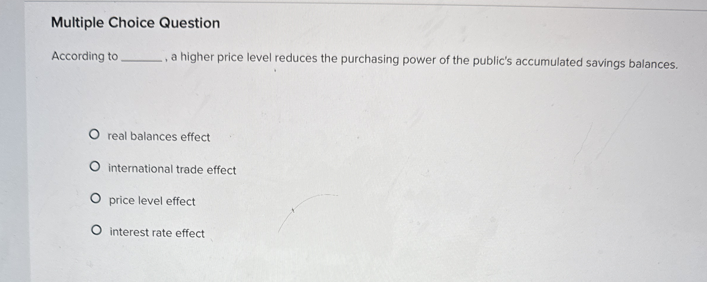 Solved Multiple Choice QuestionAccording to ﻿a higher | Chegg.com