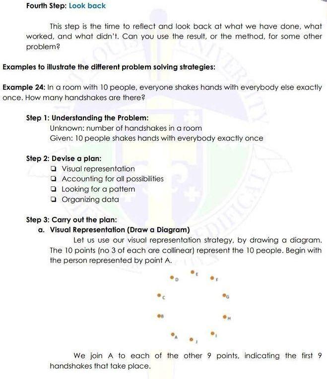 polya-s-famous-four-step-method-for-problem-solving-chegg