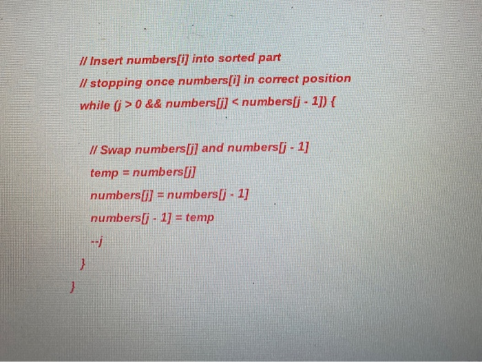 Solved 4. Let's also try to convert the pseudo-code int eh | Chegg.com