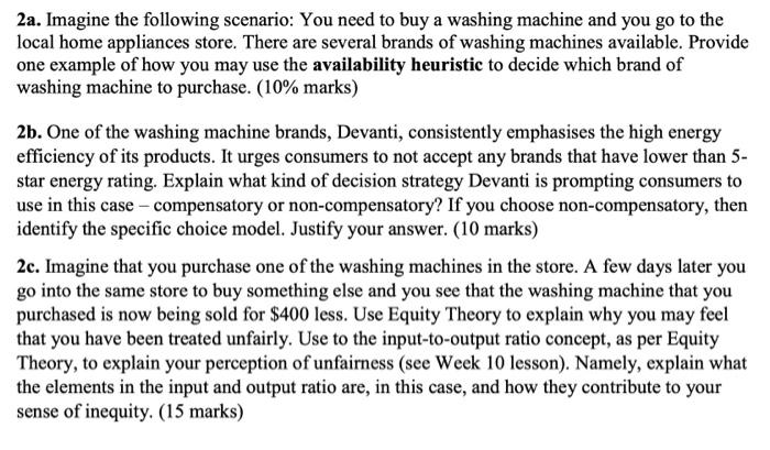 essay washing machine