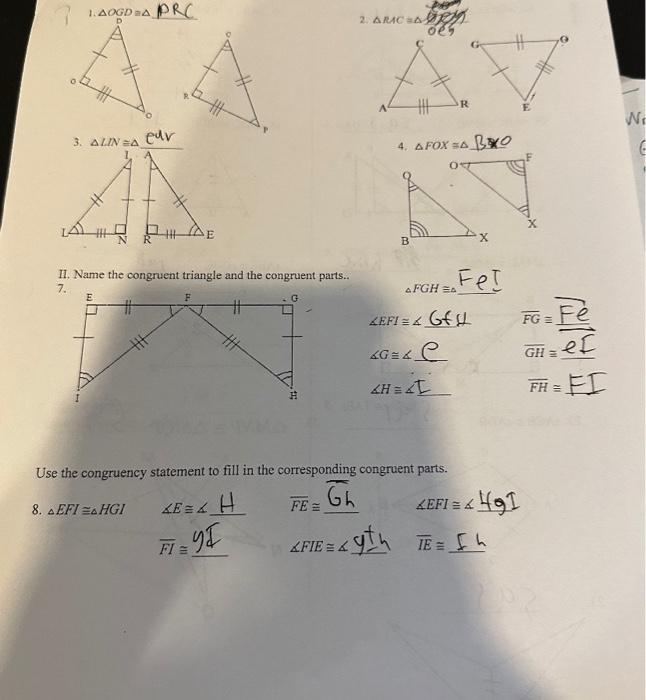 Solved explain how each of these were solved properly so I | Chegg.com