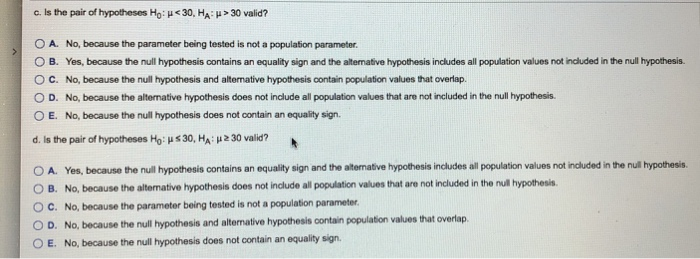 Solved Determine whether each of the following pairs of | Chegg.com