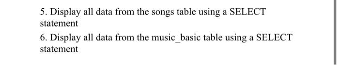 Solved 1. Insert the following data into the appropriate | Chegg.com