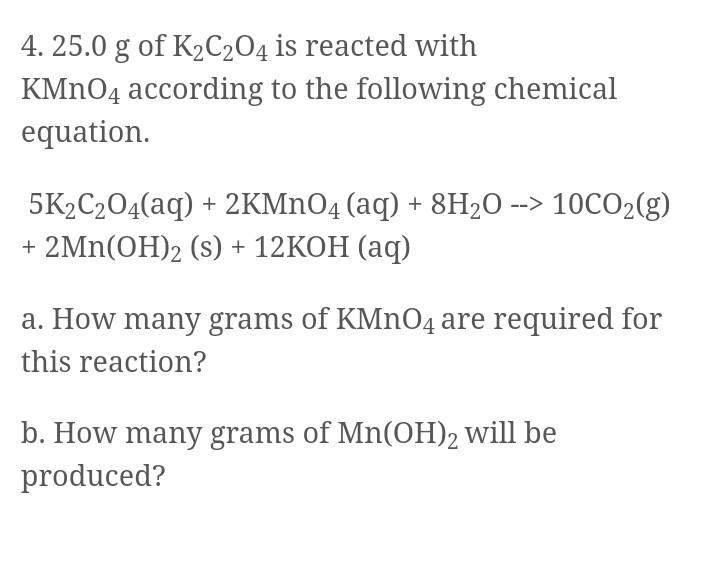 Solved 2. 3.54 moles of bromine trichloride to