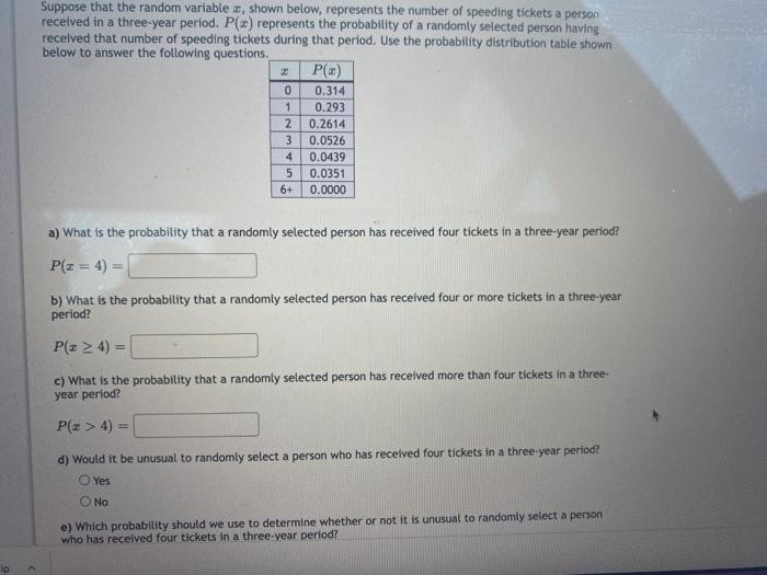 Solved Suppose that the random variable z, shown below, | Chegg.com