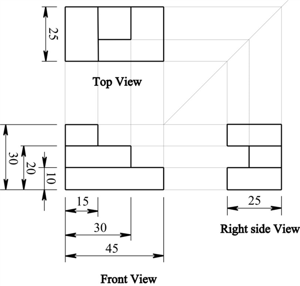 Solved: FIGURE Missing-Line Sketching Problems. (1) Sketch give ...