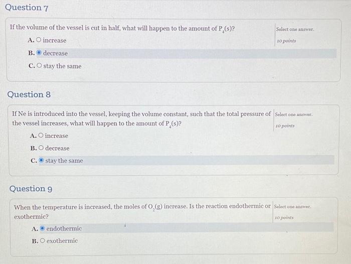 Solved Consider the following reaction occuring in a fixed | Chegg.com