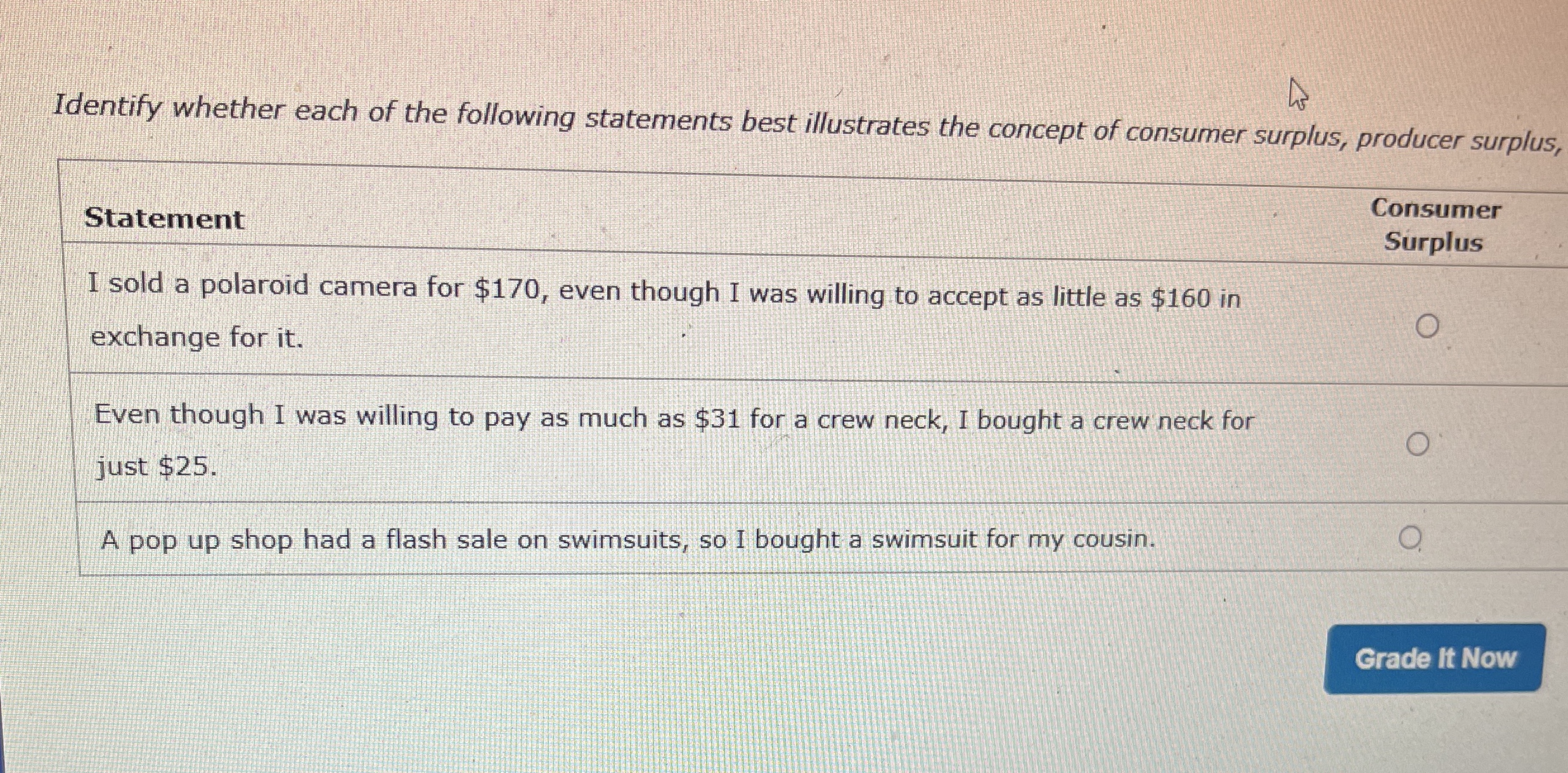 Solved Identify whether each of the following statements | Chegg.com