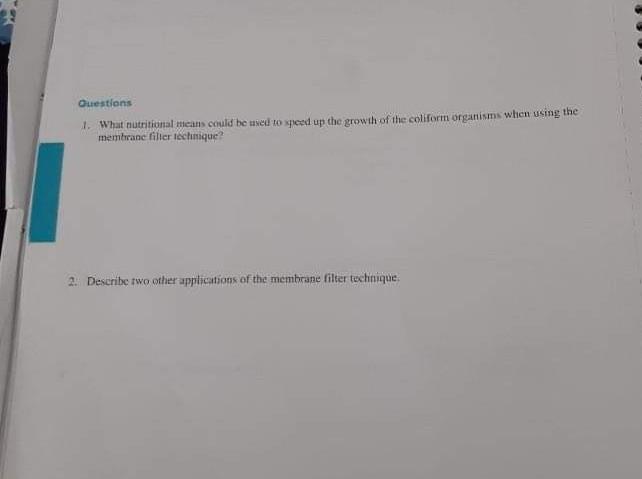 Solved 7 Why nor test for pathogen sachas Salmonella | Chegg.com