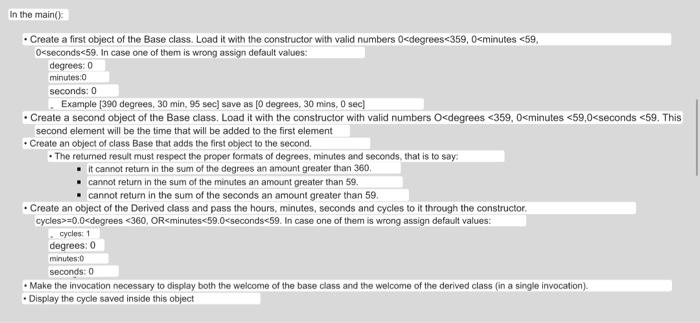 Solved Angles Are Measured In The Sexagesimal System Thus 2349