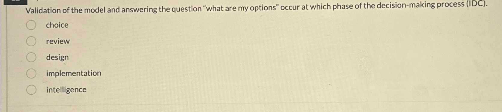 Solved Validation of the model and answering the question | Chegg.com