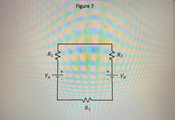 Solved The circuit shown in Figure 7 contains three | Chegg.com