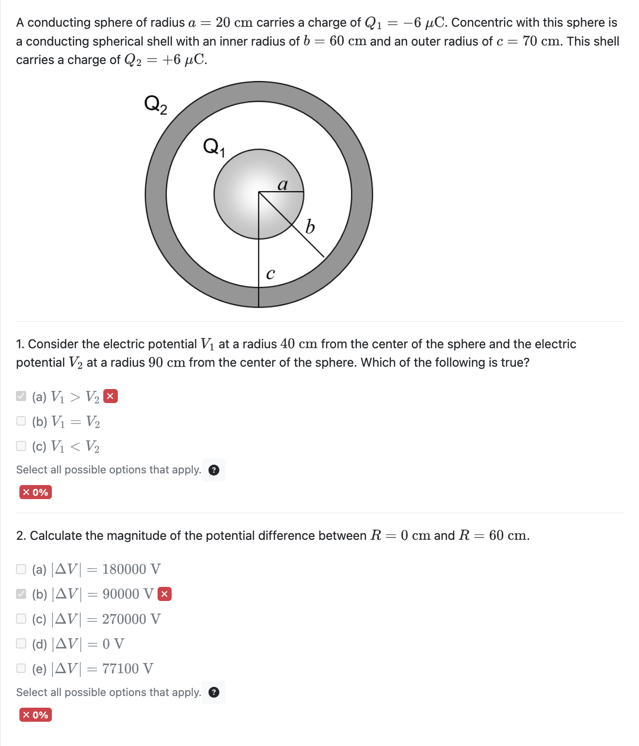 Solved C and A are correct but I do not know why | Chegg.com