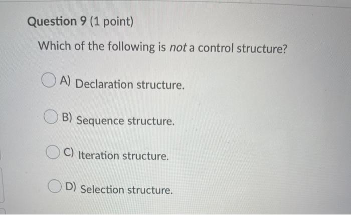 solved-question-9-1-point-which-of-the-following-is-not-a-chegg