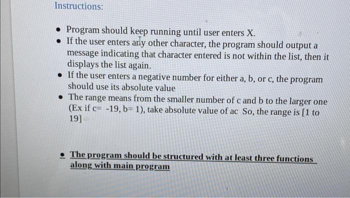 Solved Develop a simple calculator program (with at least | Chegg.com