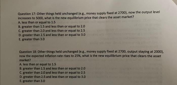 Solved Please use the information below to answer questions | Chegg.com