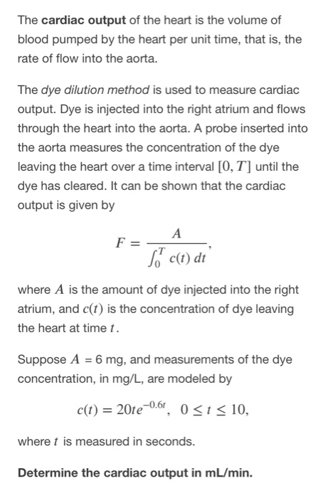 Solved The figure shows the human heart and associated blood | Chegg.com