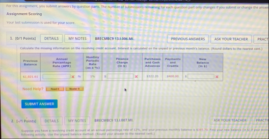 Solved For this assignment, you submit answers by question | Chegg.com