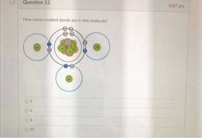 Solved How Many Covalent Bonds Are In This Molecule? | Chegg.com