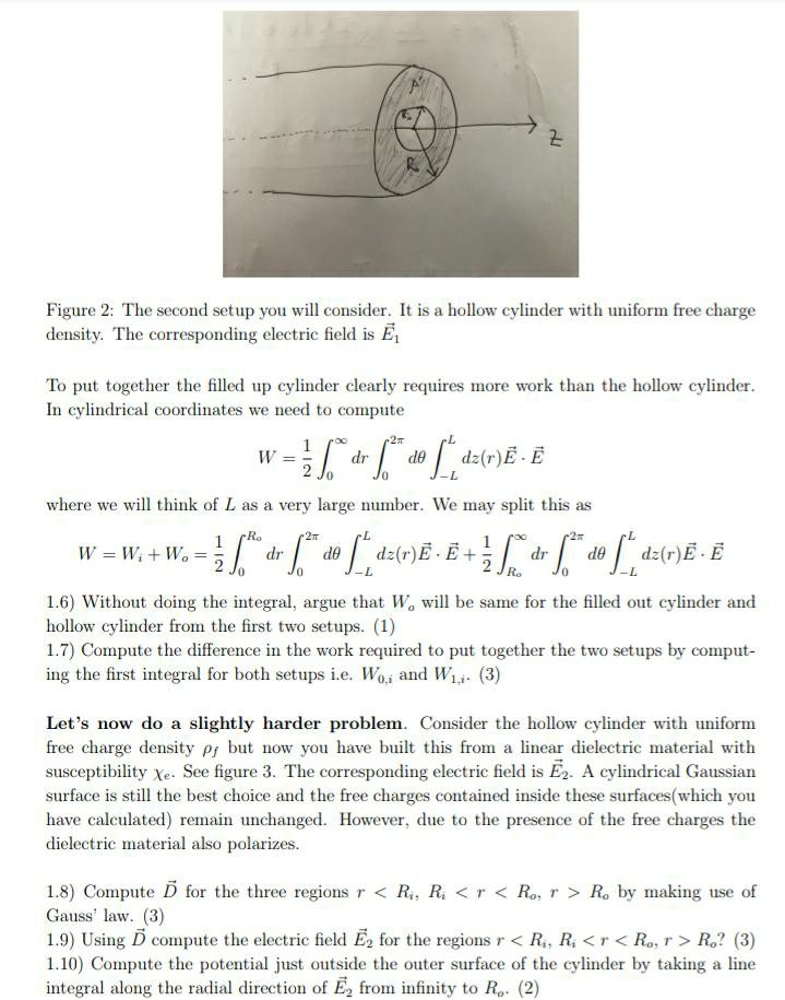 Solved Z Figure 2 The Second Set Up You Will Consider I Chegg Com