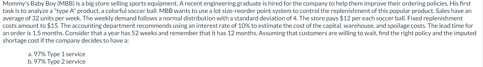 Solved In this assignment, you will develop solutions to | Chegg.com