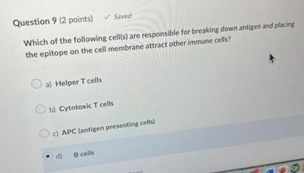 Solved A person with type A blood_ a) has antigen B b) will | Chegg.com