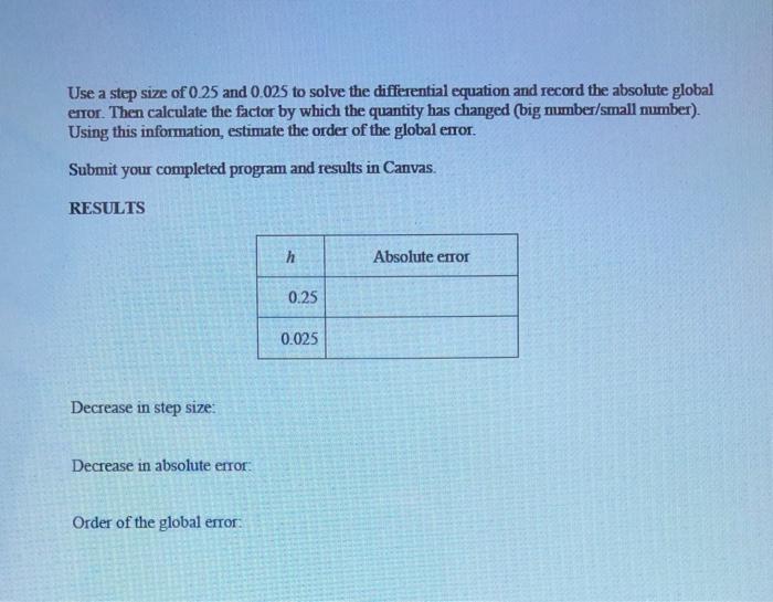 Solved Using Python for the programming portion, then solve | Chegg.com