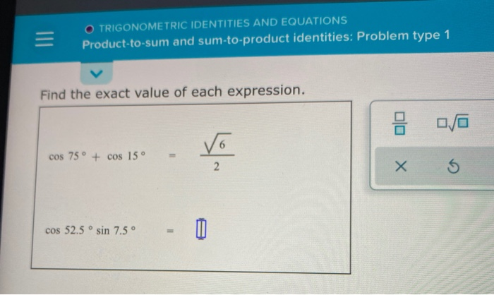 find the exact value of sin 22.5 degrees