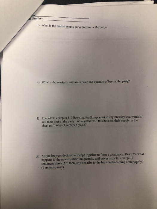 Solved Number Long Answer Questions (2 questions, 50 points | Chegg.com