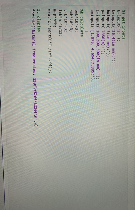 Solved This is what i have and its not running correctly any | Chegg.com