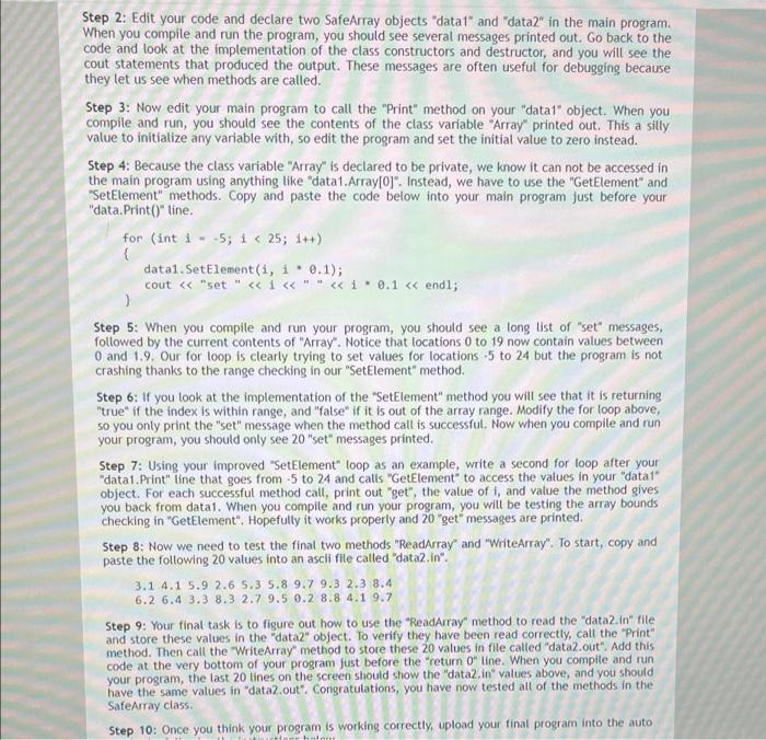 Solved The objective of this lab is to give students more | Chegg.com