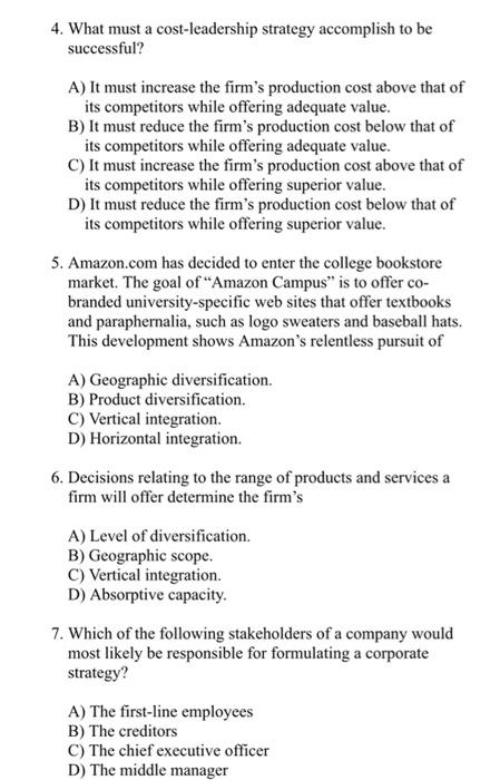 solved-4-what-must-a-cost-leadership-strategy-accomplish-to-chegg