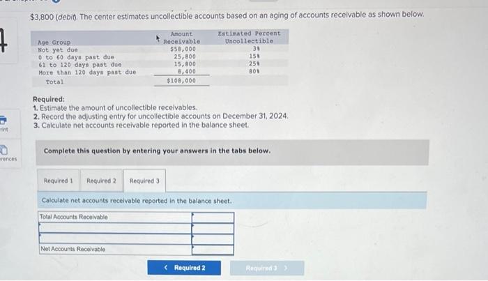 Solved Exercise 5-11 (Algo) Record the adjusting entry for | Chegg.com