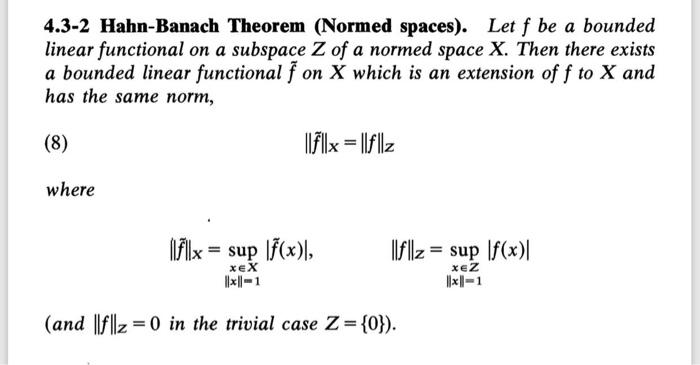 Solved 9. Show That For A Separable Normed Space X, Theorem | Chegg.com