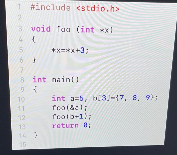 Solved Trace Code in Programming Model: Function with | Chegg.com