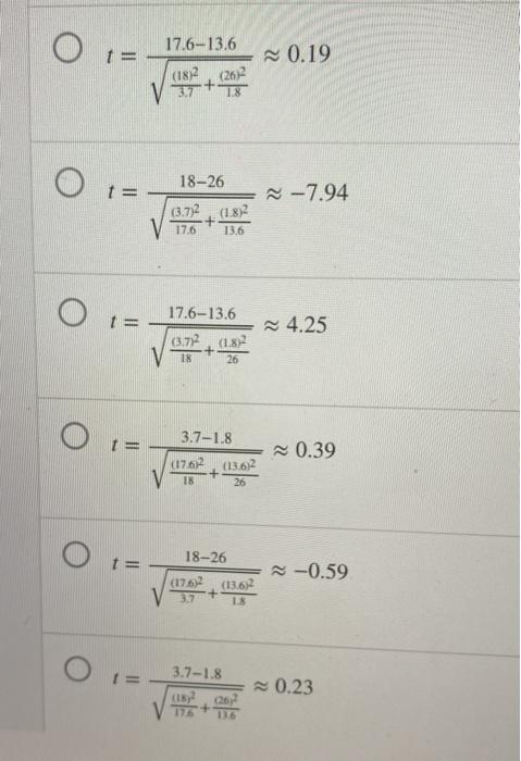 Solved Question A hypothesis test is performed at the 10% | Chegg.com
