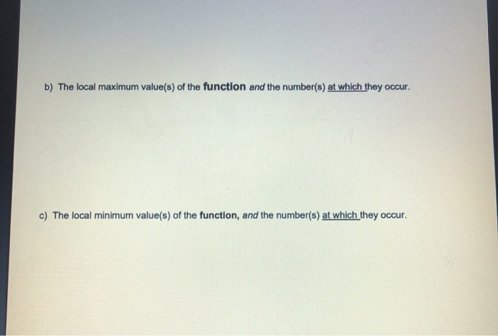 Solved 3. Consider this graph of a function: (5,3) Use the | Chegg.com