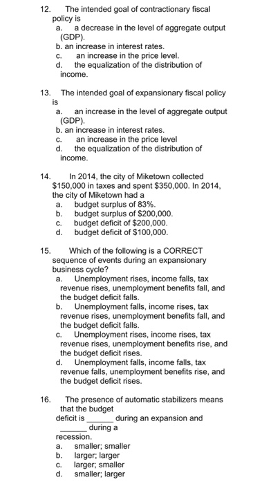 solved-12-the-intended-goal-of-contractionary-fiscal-policy-chegg