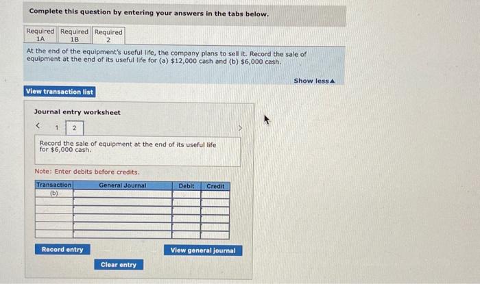 Solved Tableau DA 8-1 (Static): Quick Study, Straight-line | Chegg.com
