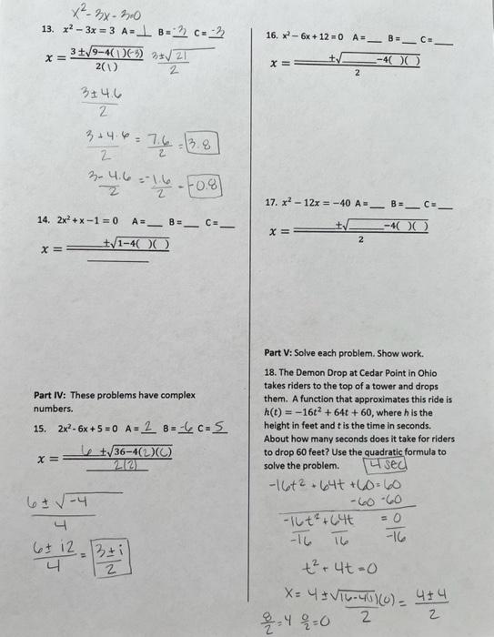 Solved Part I: Simplifying Radicals: Finding hidden 10. | Chegg.com